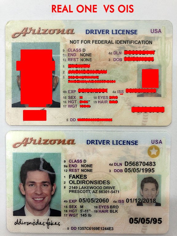 How To Tell If An Arizona Id Is Fake