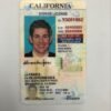 California Driver License Under 21(Old CA U21)  - California fake id