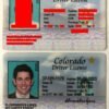Colorado Driver License(Old CO) - Colorado fake id