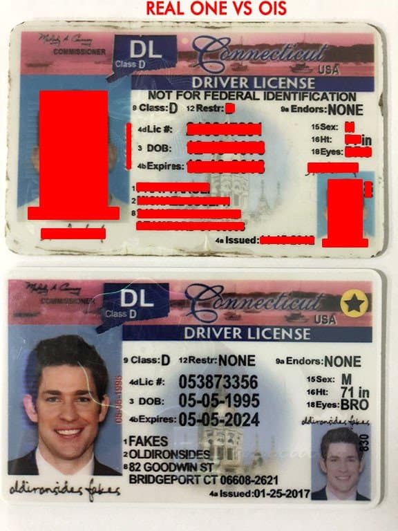 Connecticut Driver License(New CT) - Connecticut fake id