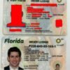 Florida(New FL) FAKE ID - Florida Fake Driver License