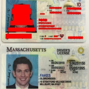 Massachusetts Driver License(New MA O21) – Massachusetts fake id
