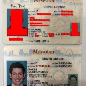 Missouri Driver License Over 21(MO O21) – Missouri Driver License(New MO O21) – Missouri fake id