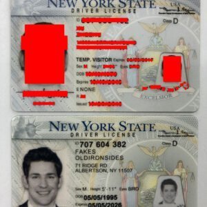 New York V3(NY V3) Driver License – New York V3(NY V3) FAKE ID