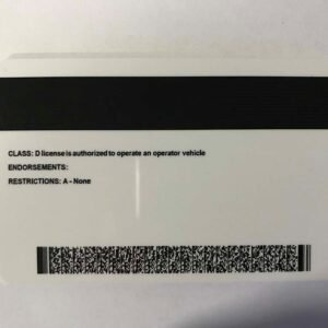 Ohio Driver License(Old OH) – BEST OHIO FAKE ID