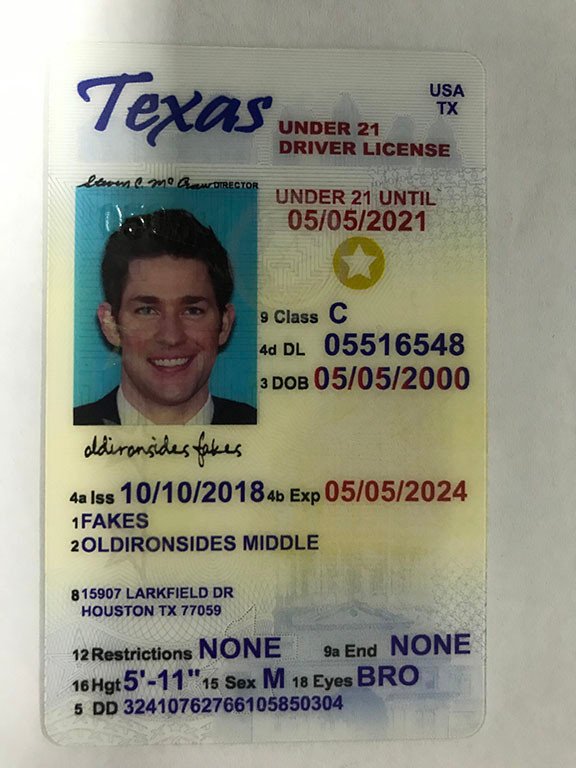 what is audit number on texas id