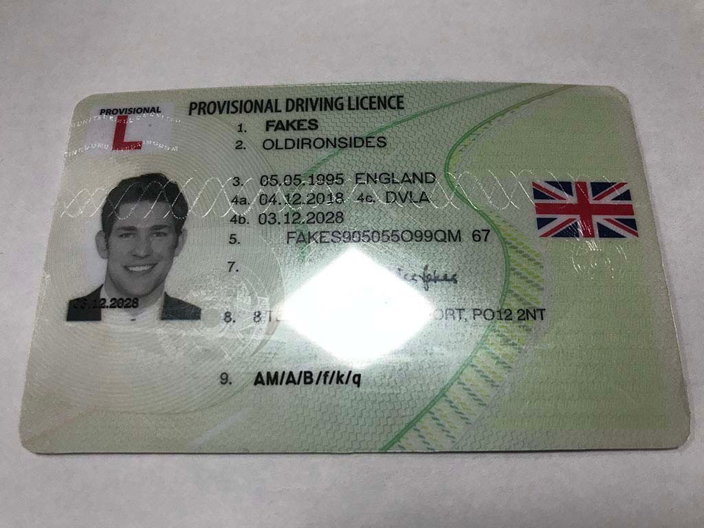 fake uk drivers license to buy