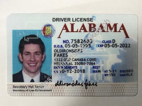 Alabama Driver License(AL) - Best & Fast Fake ID Service | OIS ...